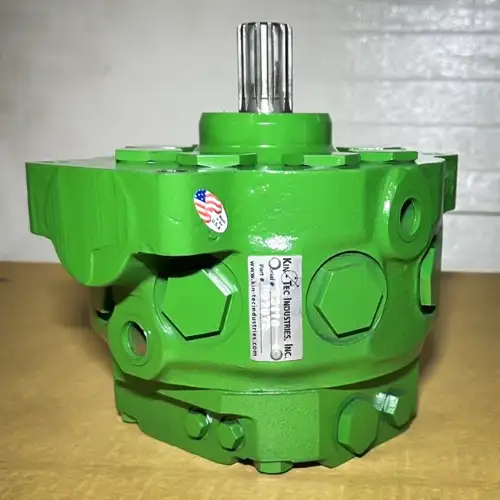 Rebuilding OEM hyrdaulic pumps for over 20 years