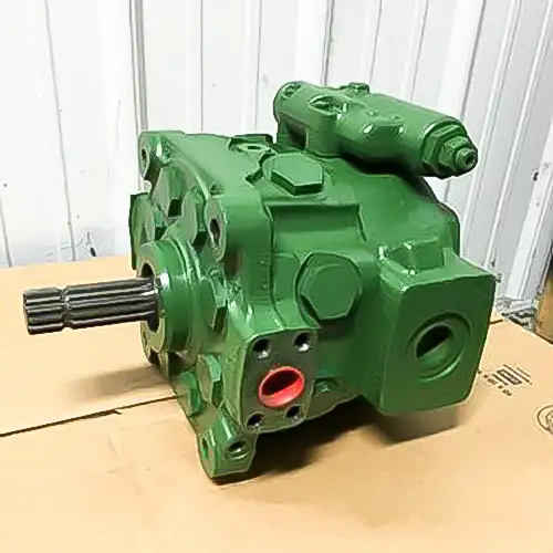 Hydraulic pump re-built in our shop