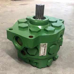 Hydraulic pump re-manufactured by Kin-Tec Industries
