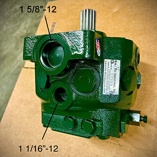 Pump Secondary AR101807 Seriel Tag